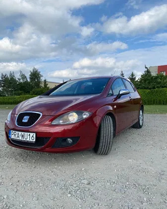 seat leon wielkopolskie Seat Leon cena 13600 przebieg: 238789, rok produkcji 2006 z Wieleń